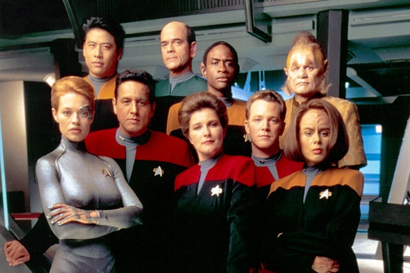 Star Trek: Voyager Backgrounds on Wallpapers Vista