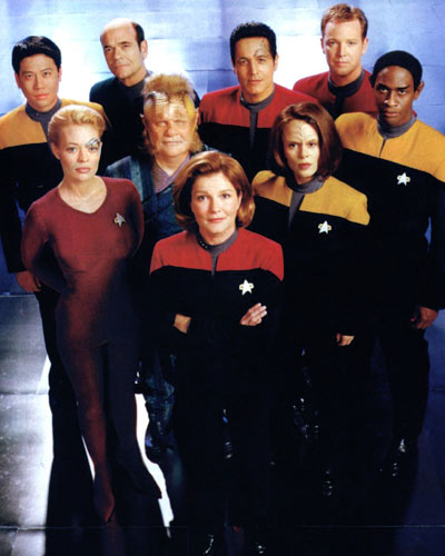 HQ Star Trek: Voyager Wallpapers | File 39.88Kb