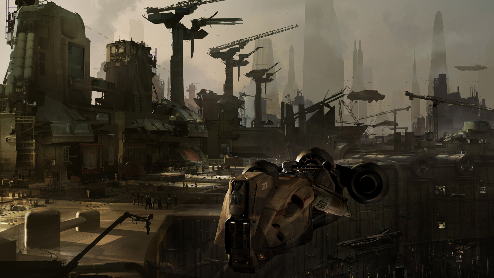 Nice wallpapers Star Wars 1313 1920x1080px