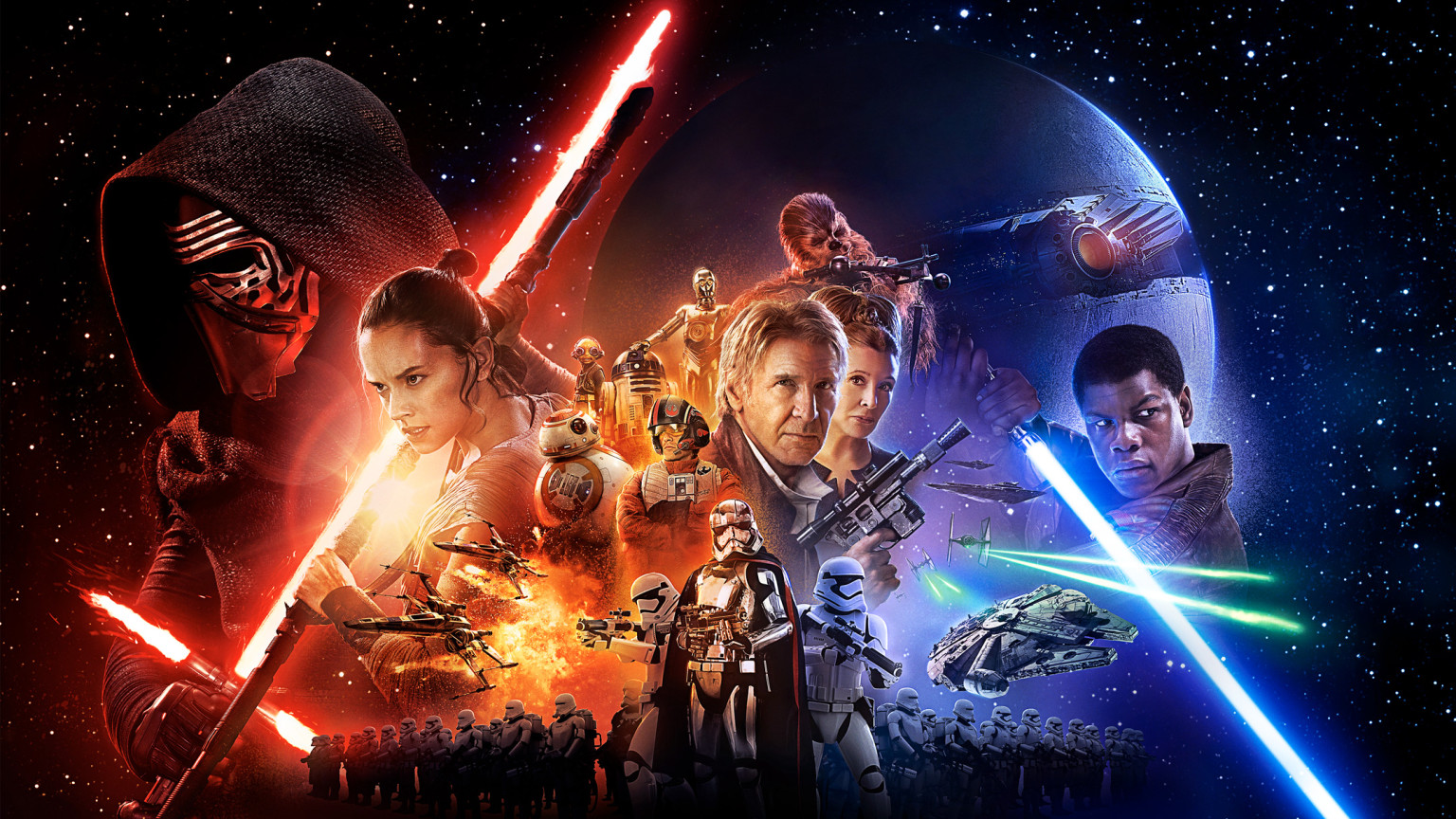 Star Wars Backgrounds on Wallpapers Vista