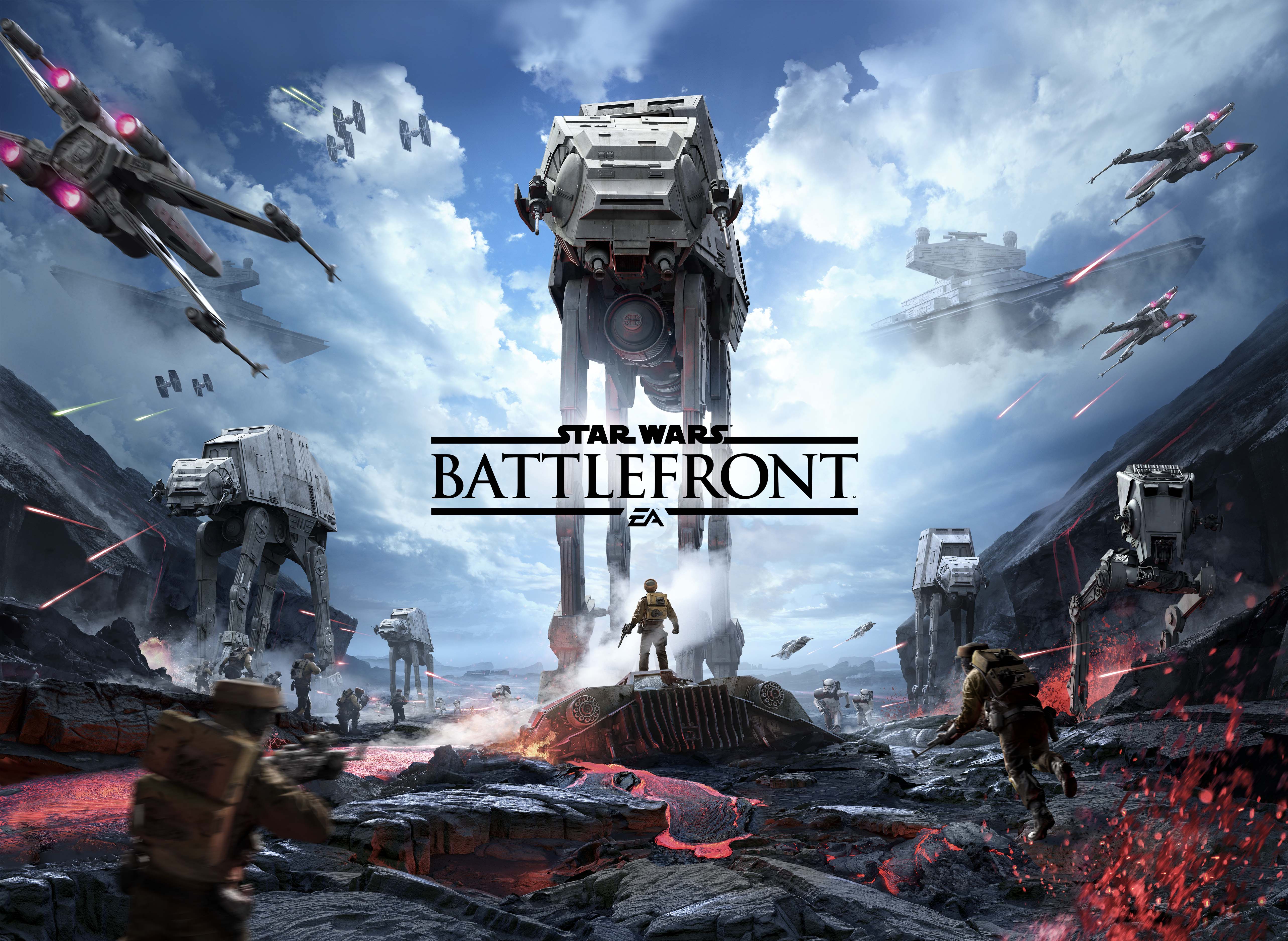 High Resolution Wallpaper | Star Wars Battlefront (2015) 5132x3750 px