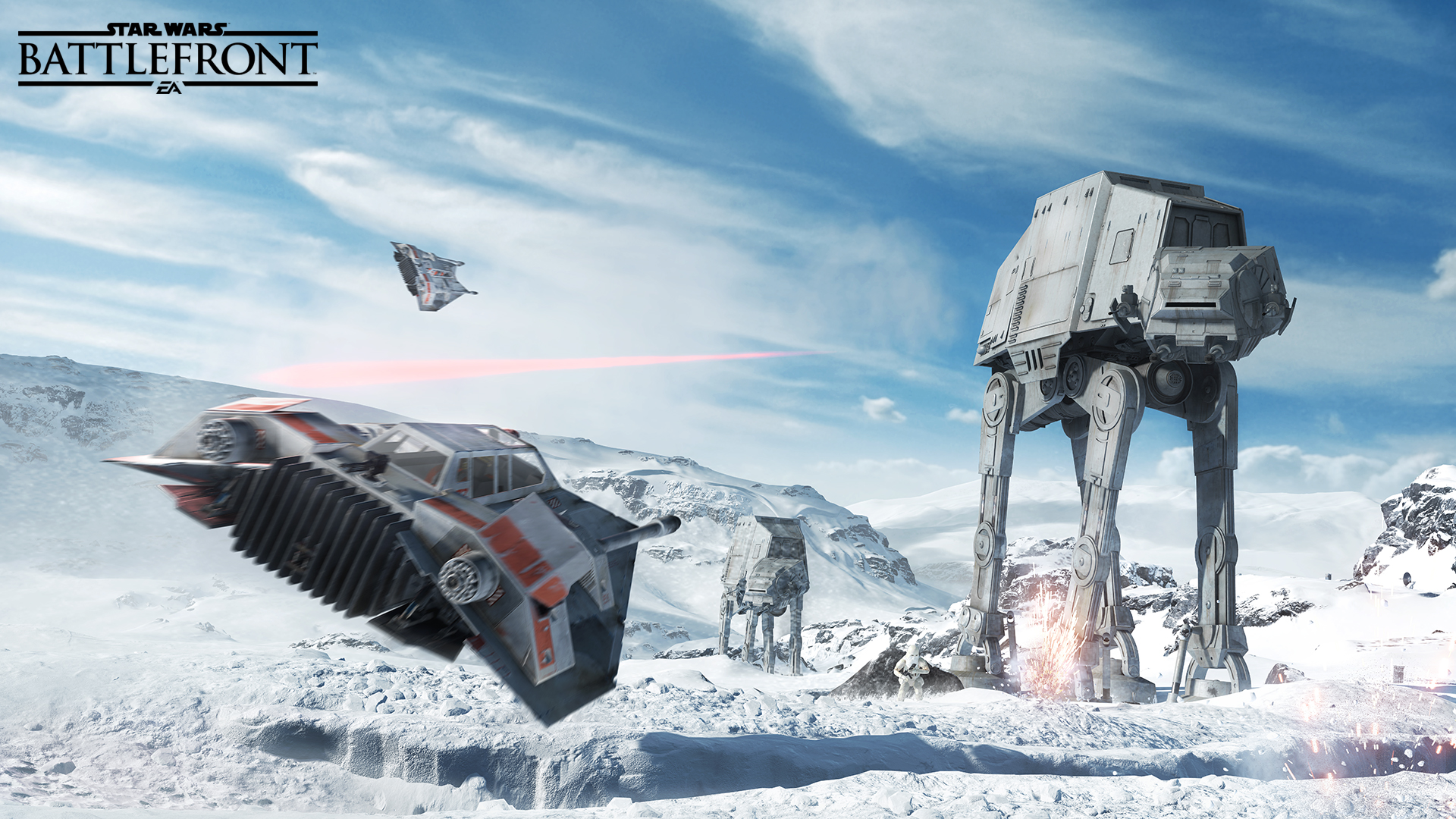 HD Quality Wallpaper | Collection: Video Game, 1920x1080 Star Wars Battlefront (2015)