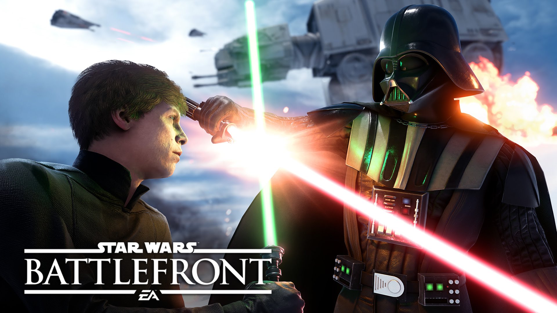 Star Wars Battlefront (2015) Pics, Video Game Collection