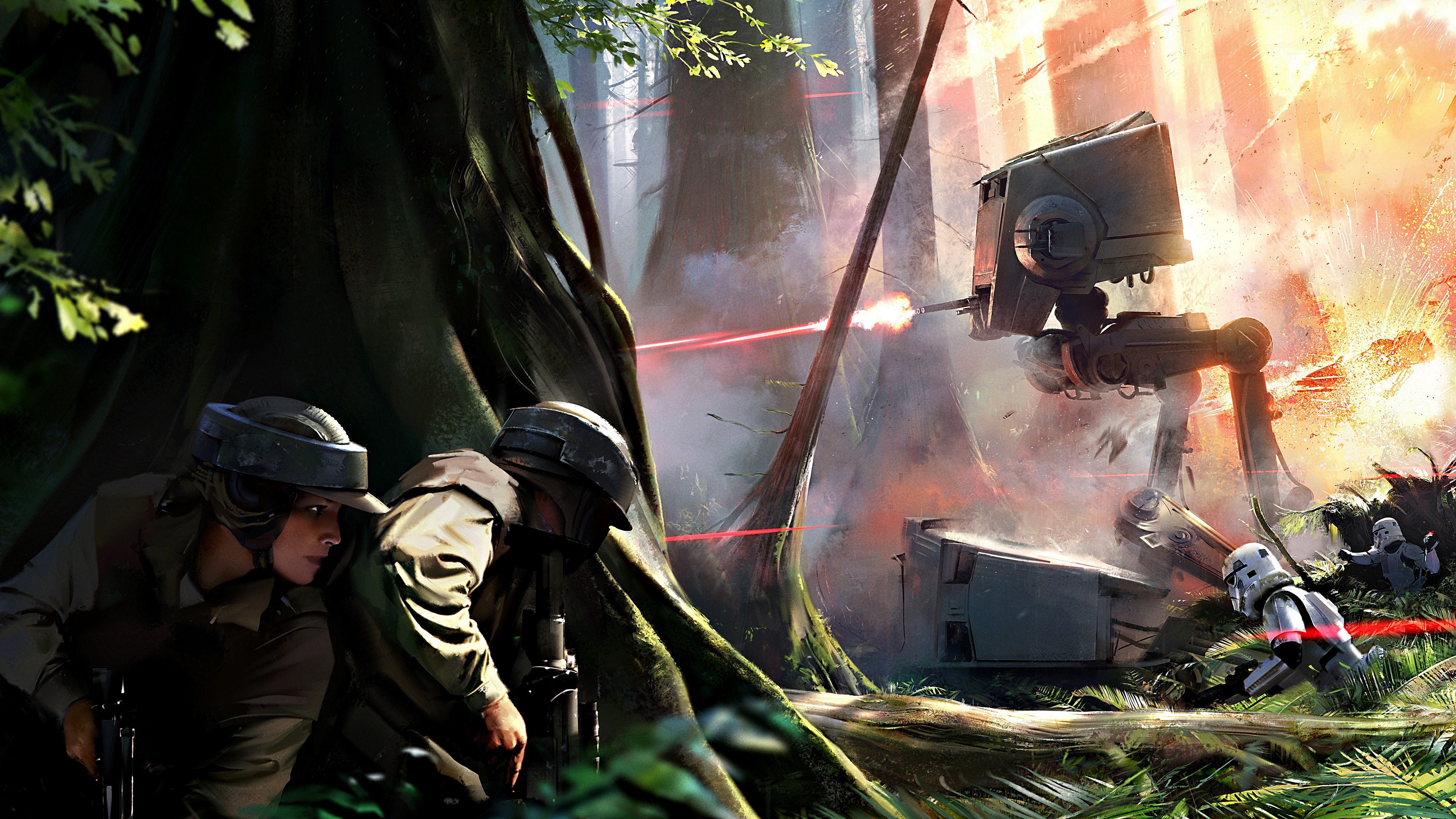 Star Wars: Battlefront Backgrounds, Compatible - PC, Mobile, Gadgets| 4800x2700 px