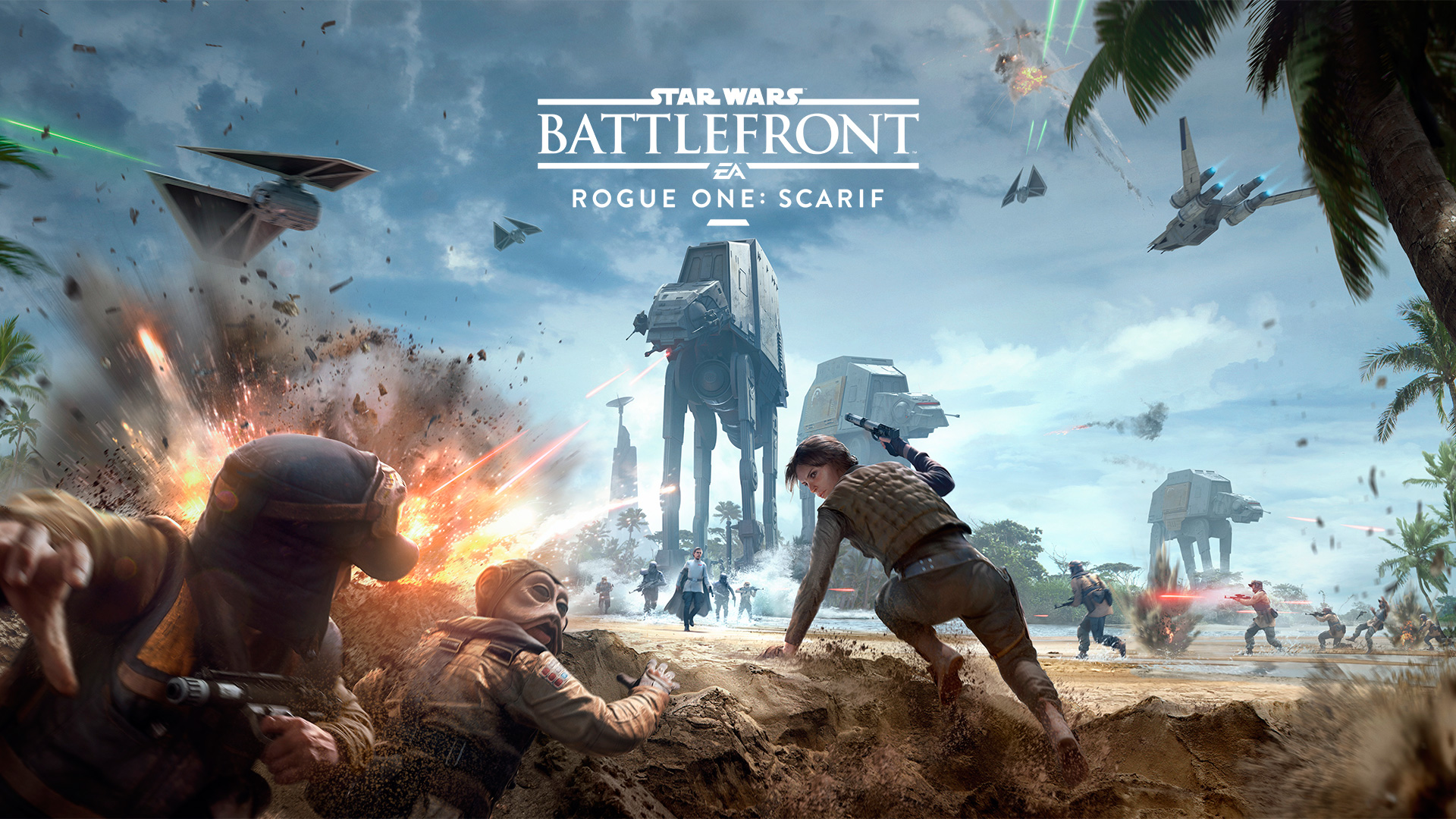 High Resolution Wallpaper | Star Wars: Battlefront 1920x1080 px