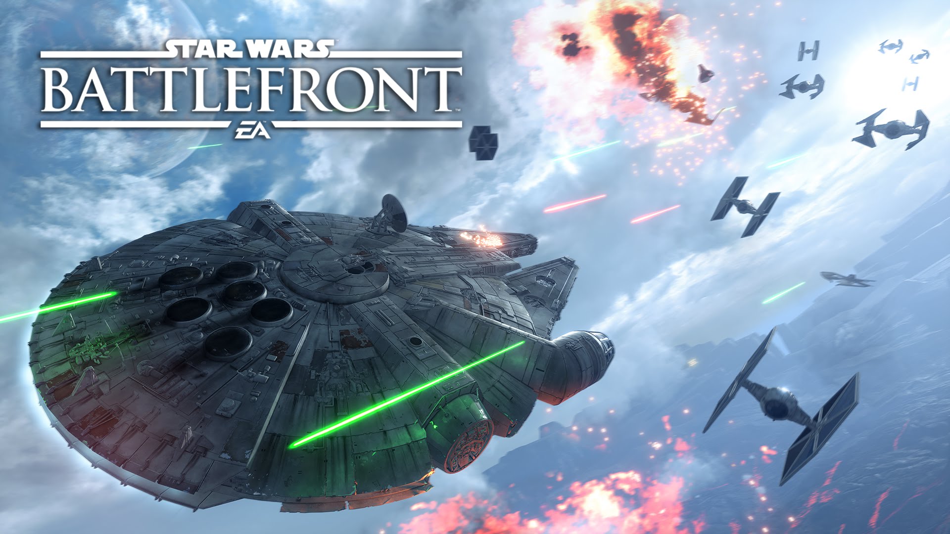 HD Quality Wallpaper | Collection: Video Game, 1920x1080 Star Wars: Battlefront