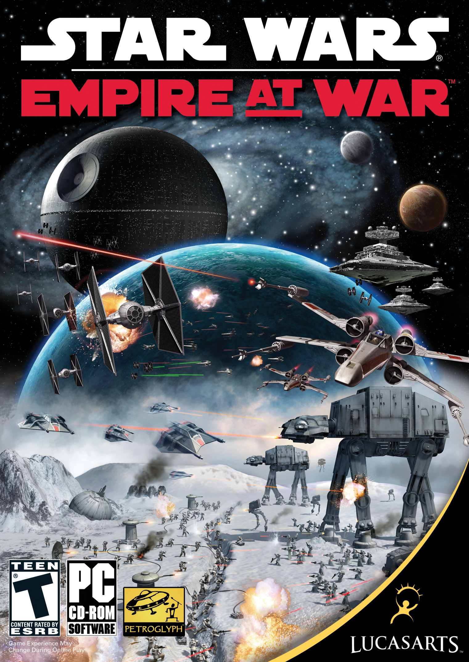 Star Wars: Empire At War Backgrounds on Wallpapers Vista