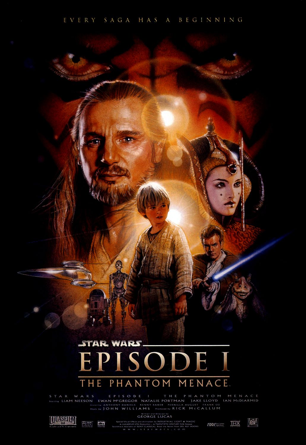 Star Wars Episode I: The Phantom Menace Backgrounds, Compatible - PC, Mobile, Gadgets| 1031x1500 px