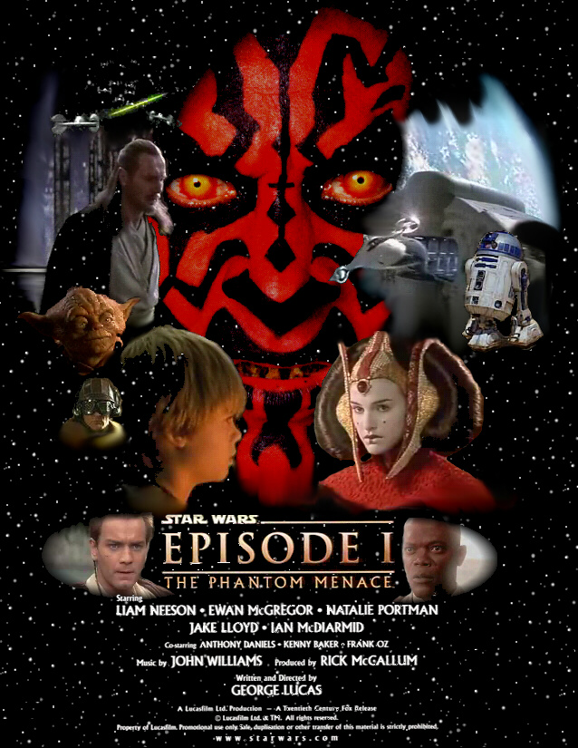 HD Quality Wallpaper | Collection: Movie, 638x825 Star Wars Episode I: The Phantom Menace