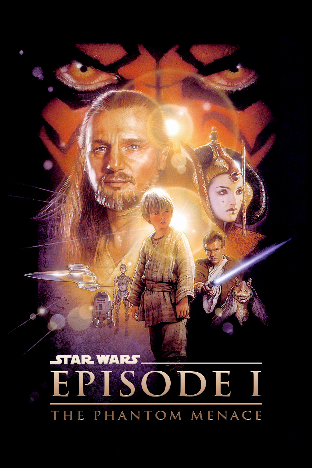 Star Wars Episode I: The Phantom Menace HD wallpapers, Desktop wallpaper - most viewed