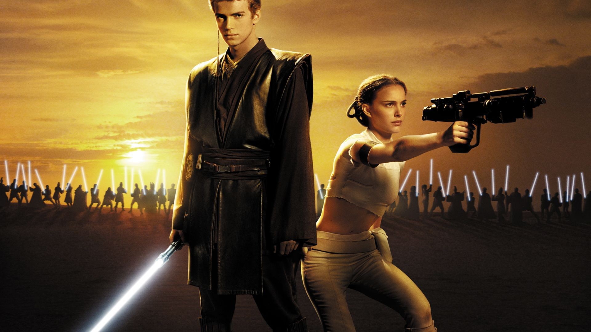 HQ Star Wars Episode II: Attack Of The Clones Wallpapers | File 254.66Kb