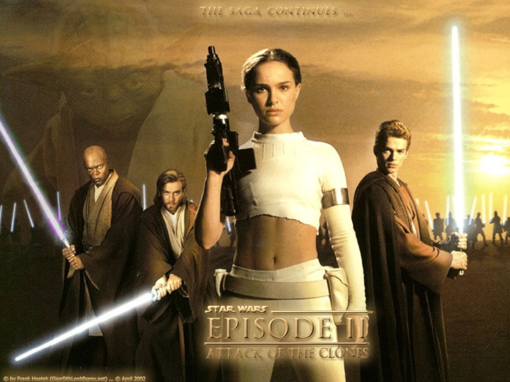 Star Wars Episode II: Attack Of The Clones HD wallpapers, Desktop wallpaper - most viewed