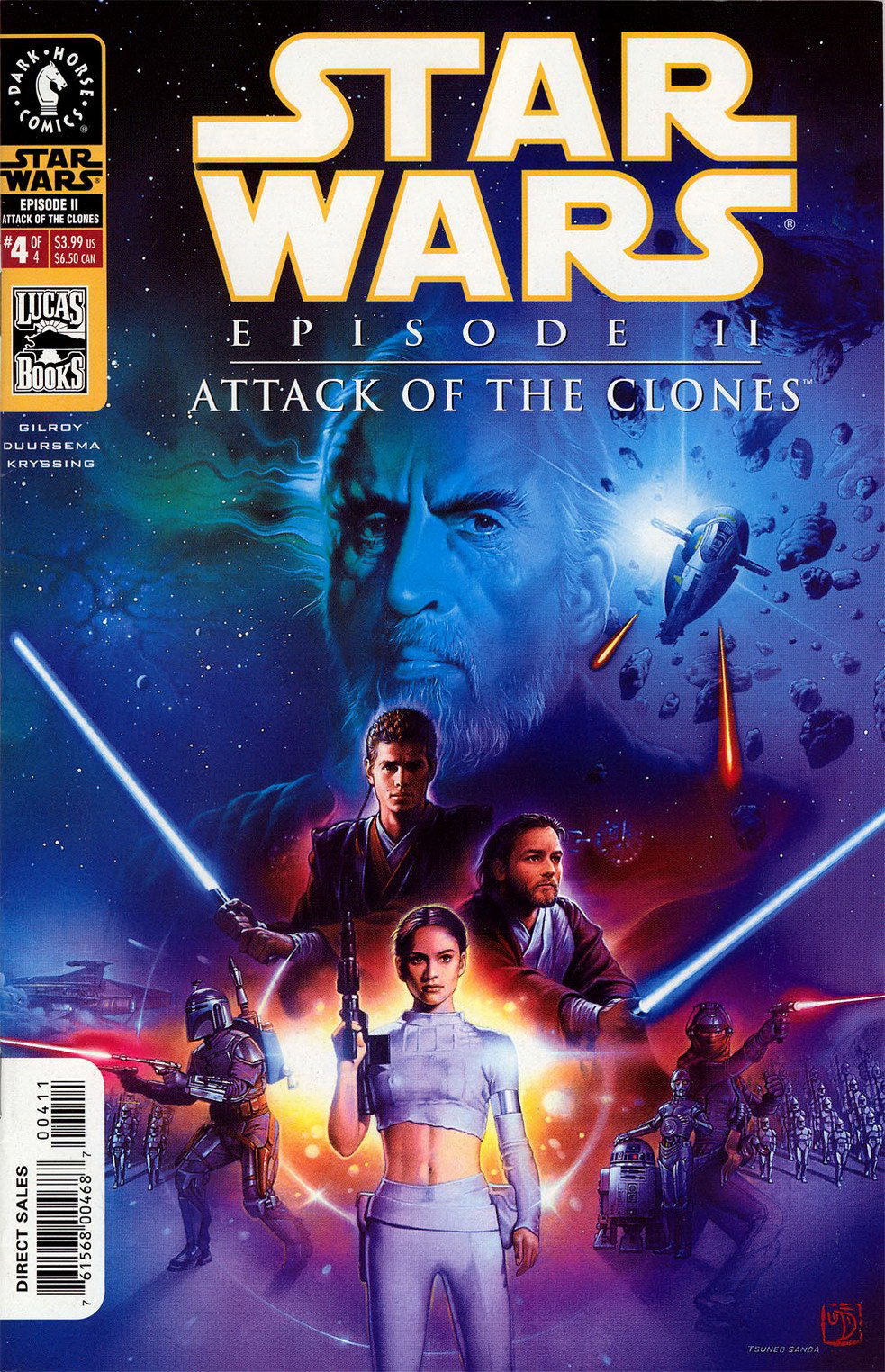 Star Wars Episode II: Attack Of The Clones #7