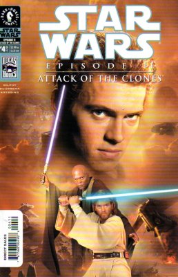 Star Wars Episode II: Attack Of The Clones #1