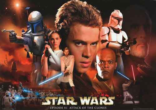 Nice Images Collection: Star Wars Episode II: Attack Of The Clones Desktop Wallpapers