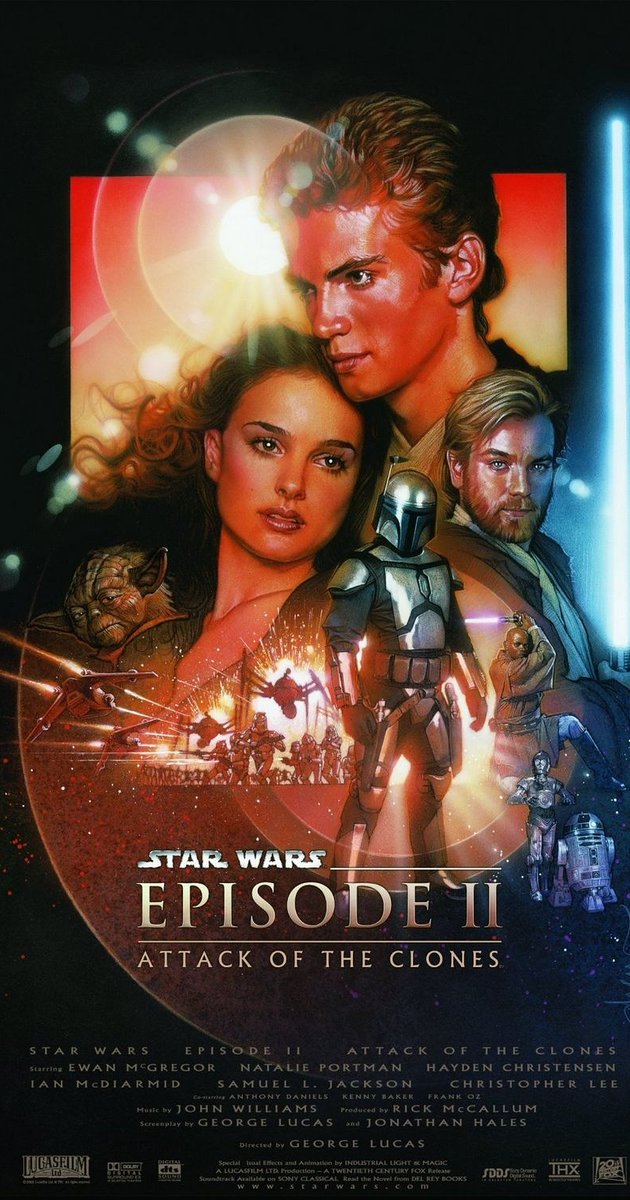 Star Wars Episode II: Attack Of The Clones #9