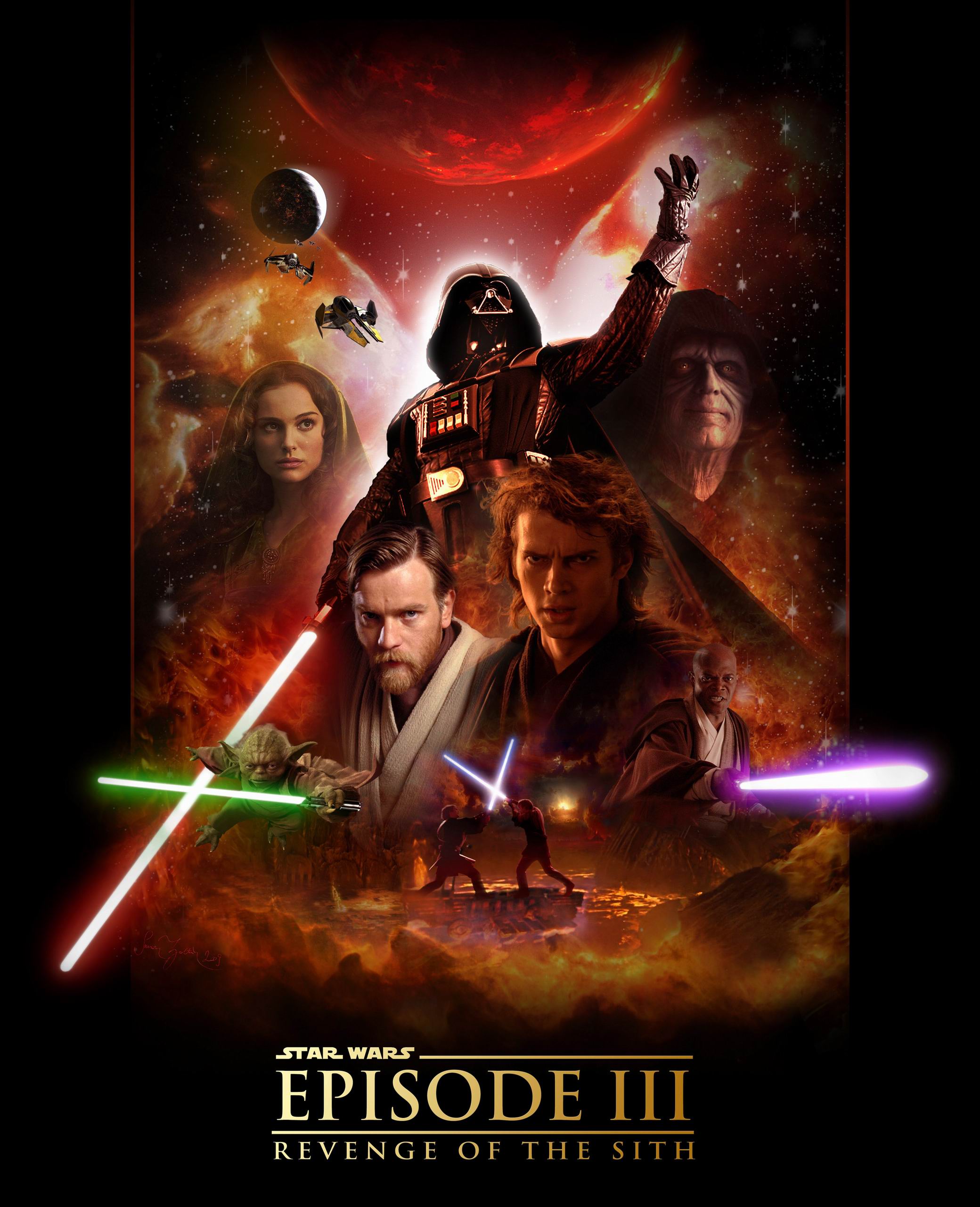 Nice wallpapers Star Wars Episode III: Revenge Of The Sith 2080x2560px