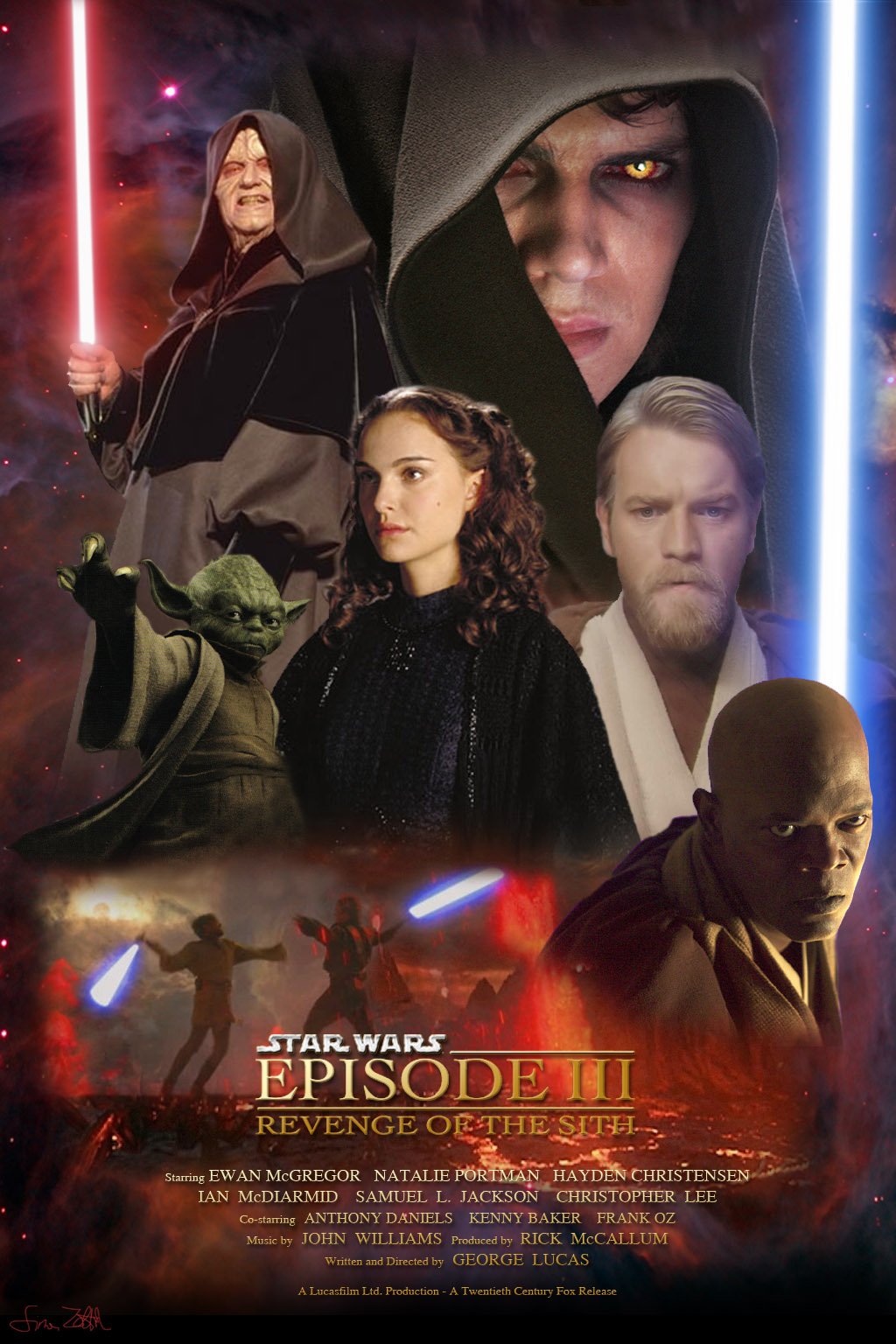 Star Wars Episode III: Revenge Of The Sith HD wallpapers, Desktop wallpaper - most viewed