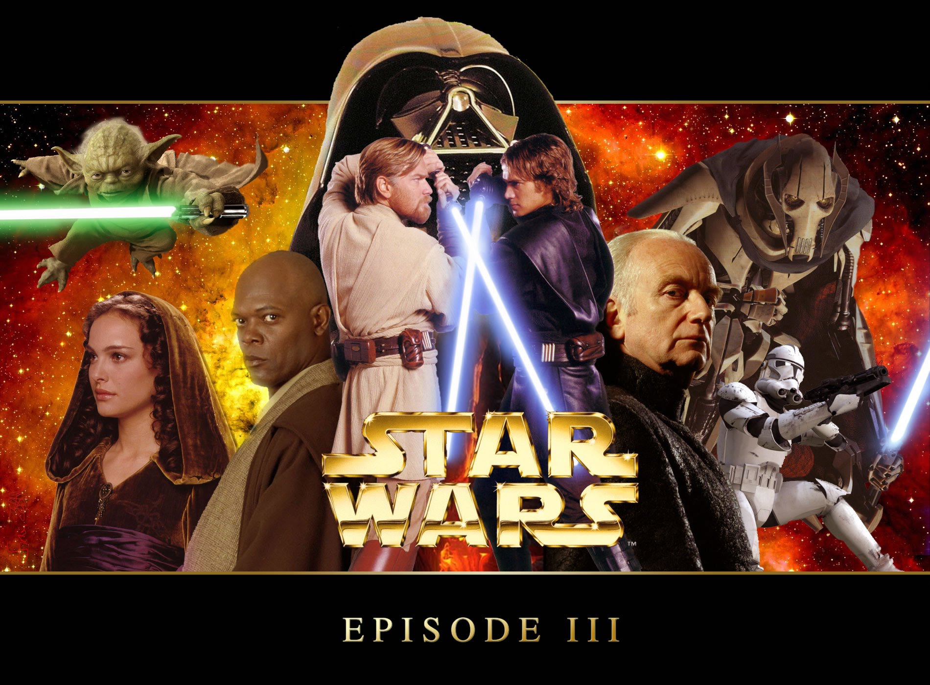 Star Wars: Episode III - Revenge Of The Sith HD wallpapers, Desktop wallpaper - most viewed