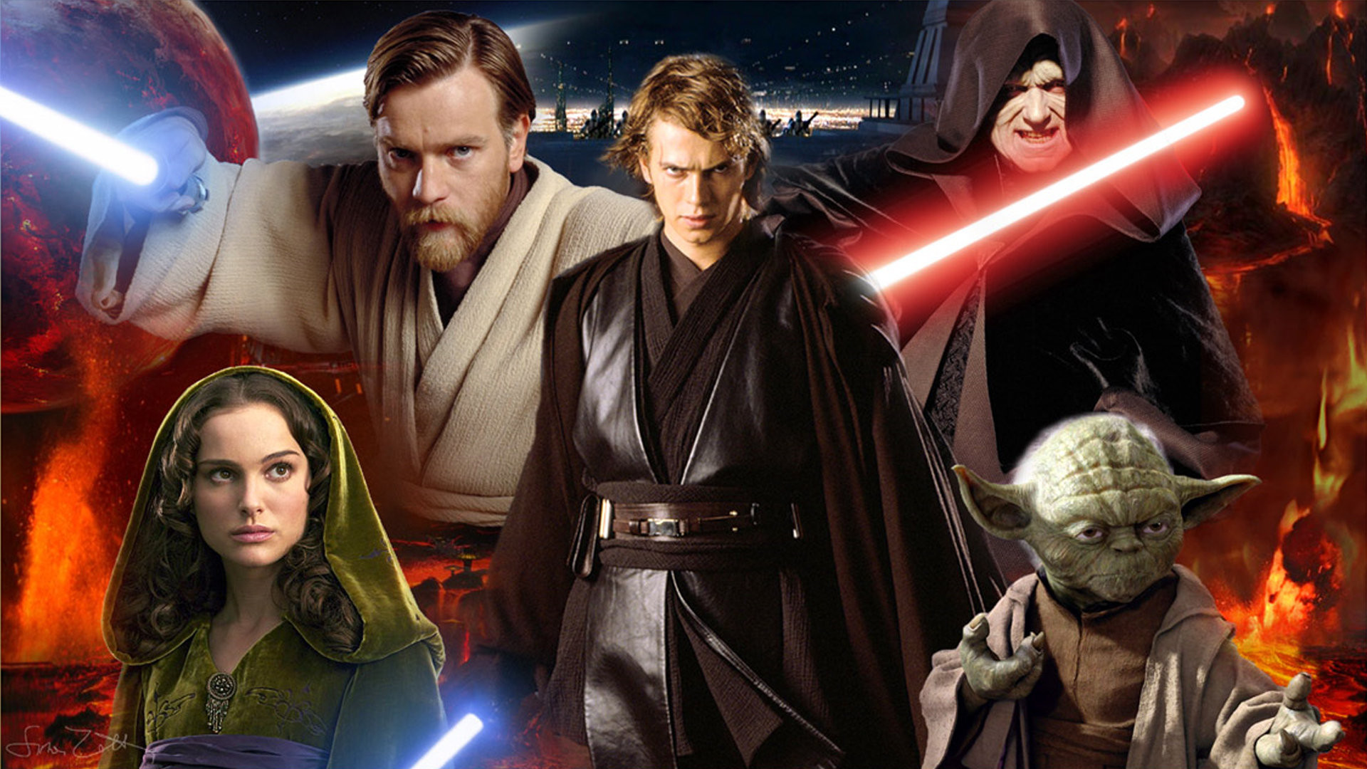Star Wars: Episode III - Revenge Of The Sith HD wallpapers, Desktop wallpaper - most viewed