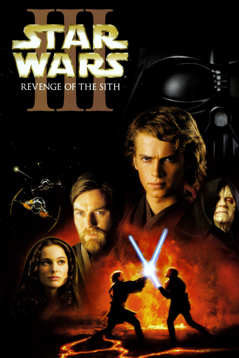 Star Wars Episode III: Revenge Of The Sith #1