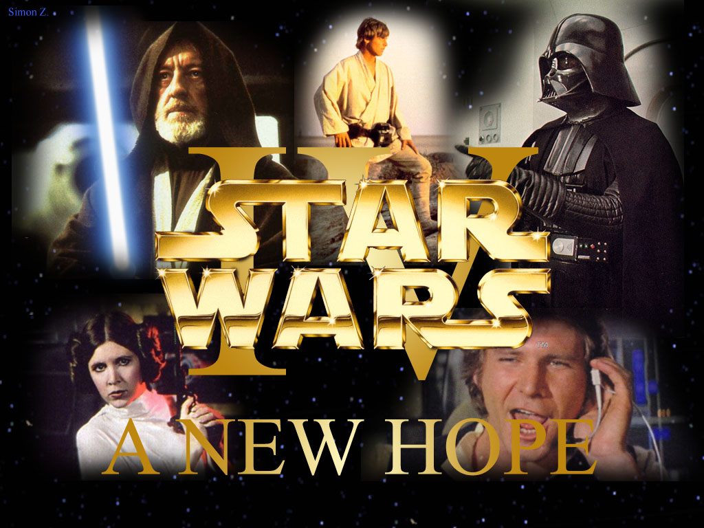Nice wallpapers Star Wars Episode IV: A New Hope 1024x768px