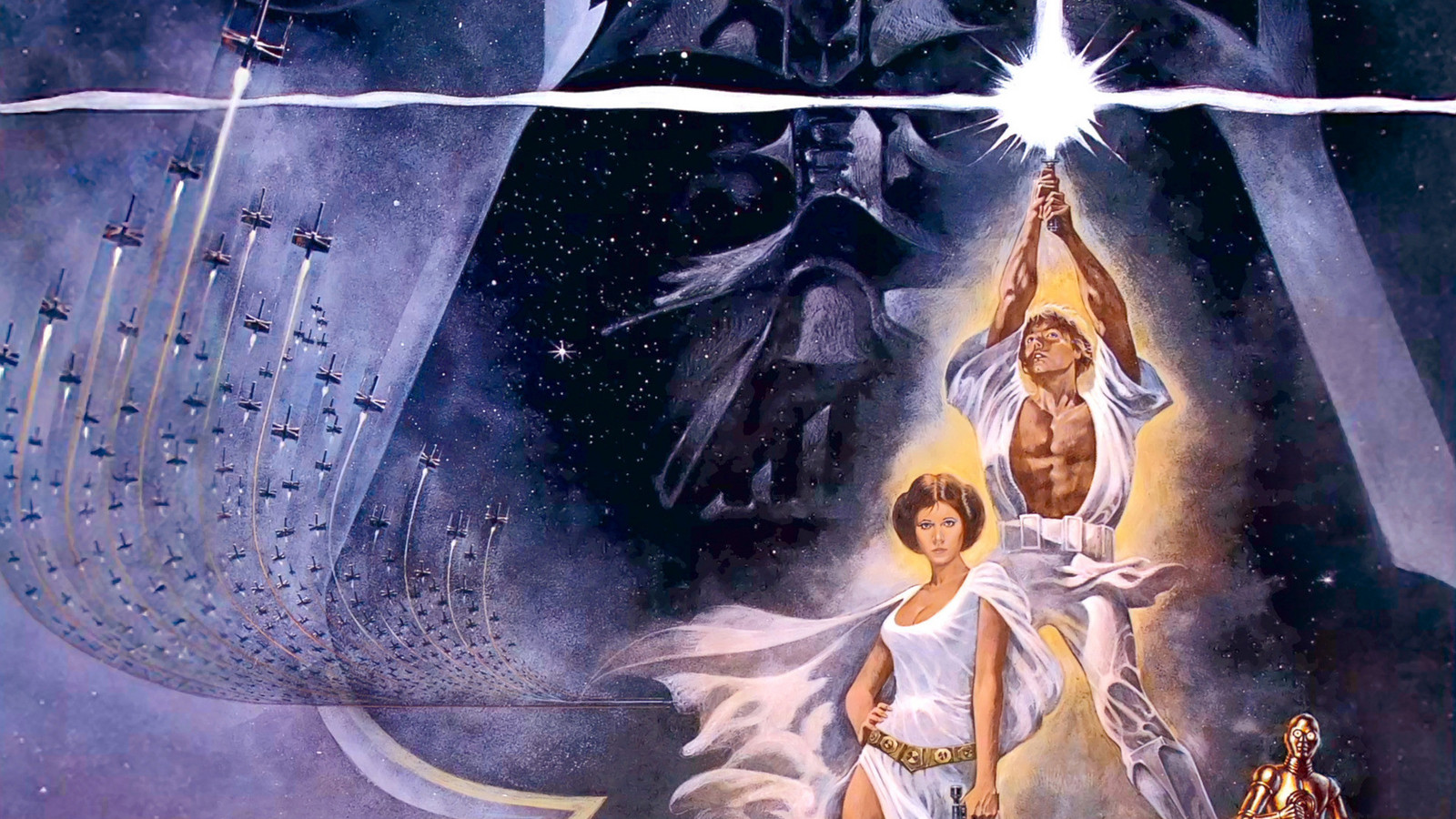 Nice Images Collection: Star Wars Episode IV: A New Hope Desktop Wallpapers