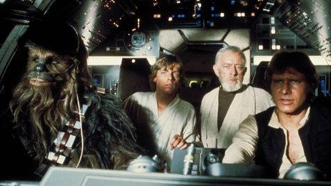 Images of Star Wars Episode IV: A New Hope | 477x268