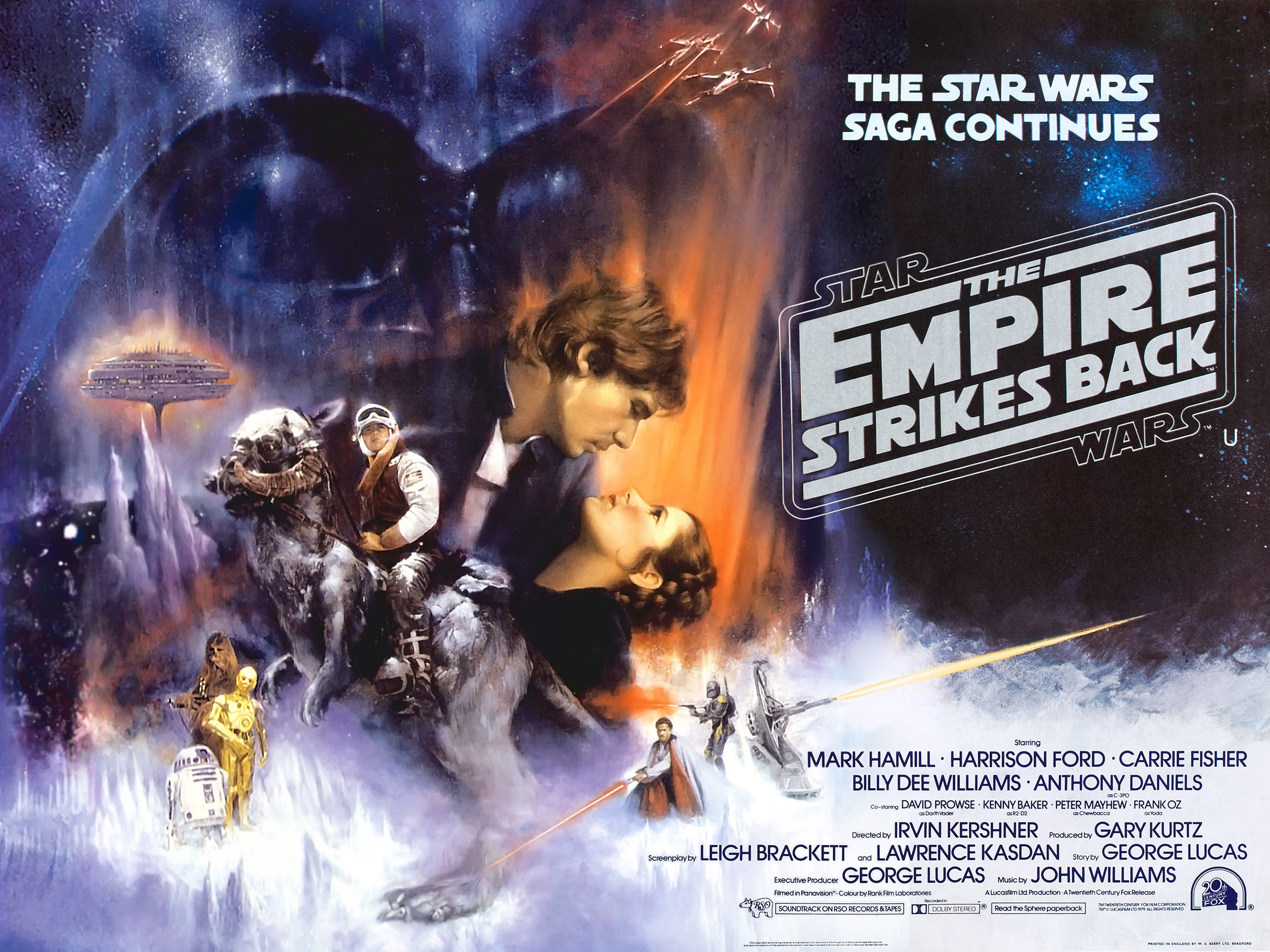 High Resolution Wallpaper | Star Wars Episode V: The Empire Strikes Back 2880x2160 px