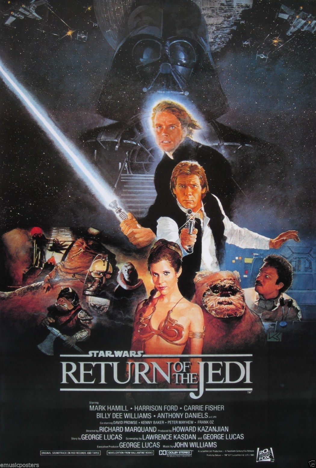 Star Wars Episode VI: Return Of The Jedi  #19