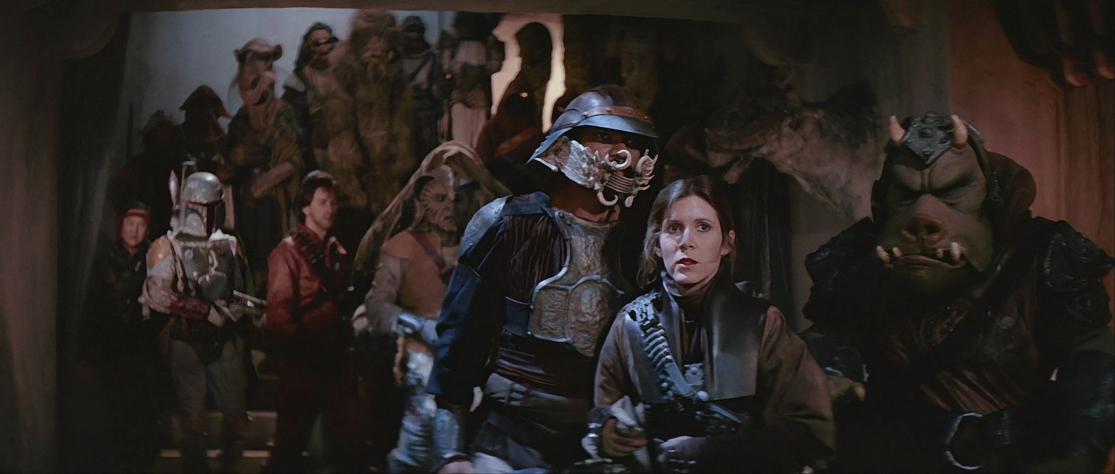 Nice wallpapers Star Wars Episode VI: Return Of The Jedi  3840x1632px