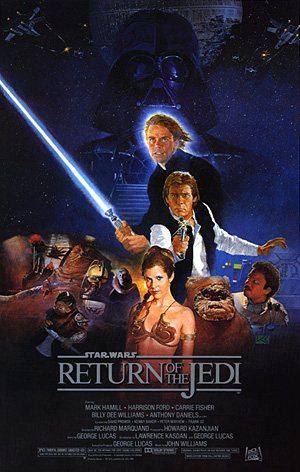Star Wars Episode VI: Return Of The Jedi  Backgrounds, Compatible - PC, Mobile, Gadgets| 300x472 px