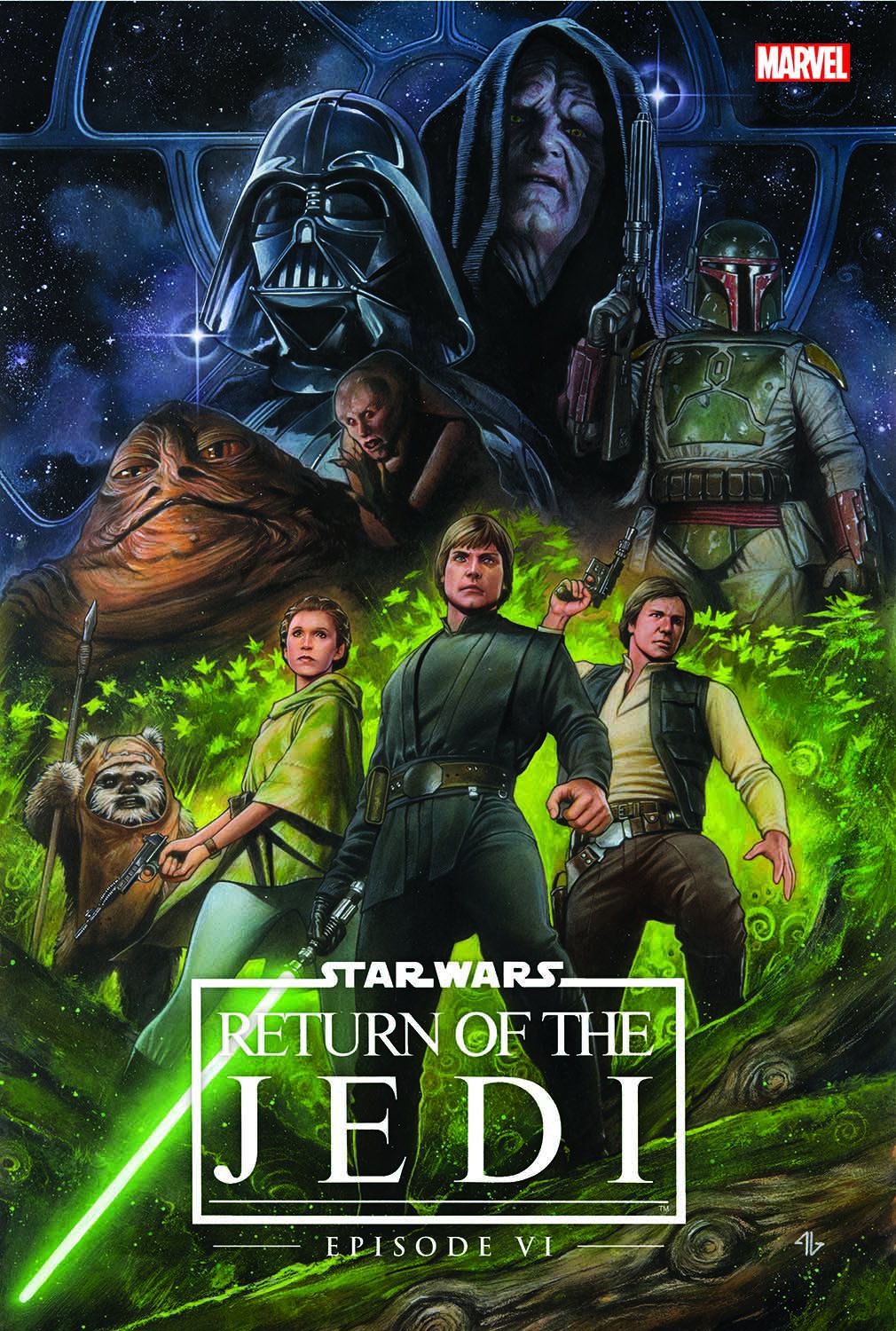 Star Wars Episode VI: Return Of The Jedi  #11