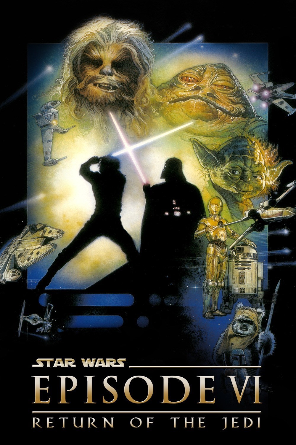 Images of Star Wars Episode VI: Return Of The Jedi  | 1000x1500