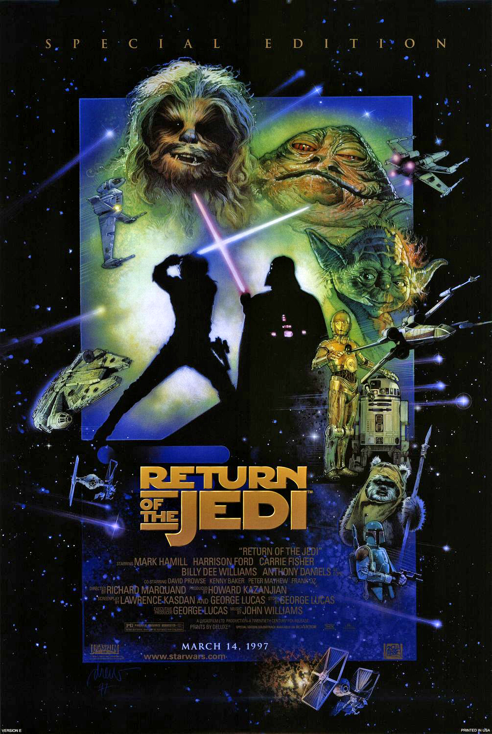 Star Wars Episode VI: Return Of The Jedi  Backgrounds on Wallpapers Vista