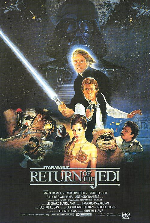 Star Wars Episode VI: Return Of The Jedi  #6