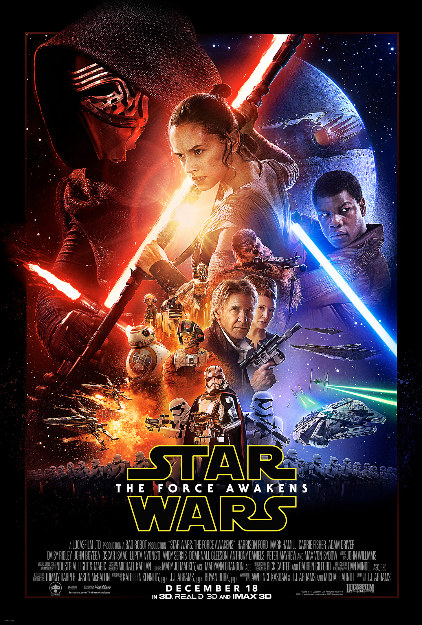 Star Wars Episode VII: The Force Awakens #3