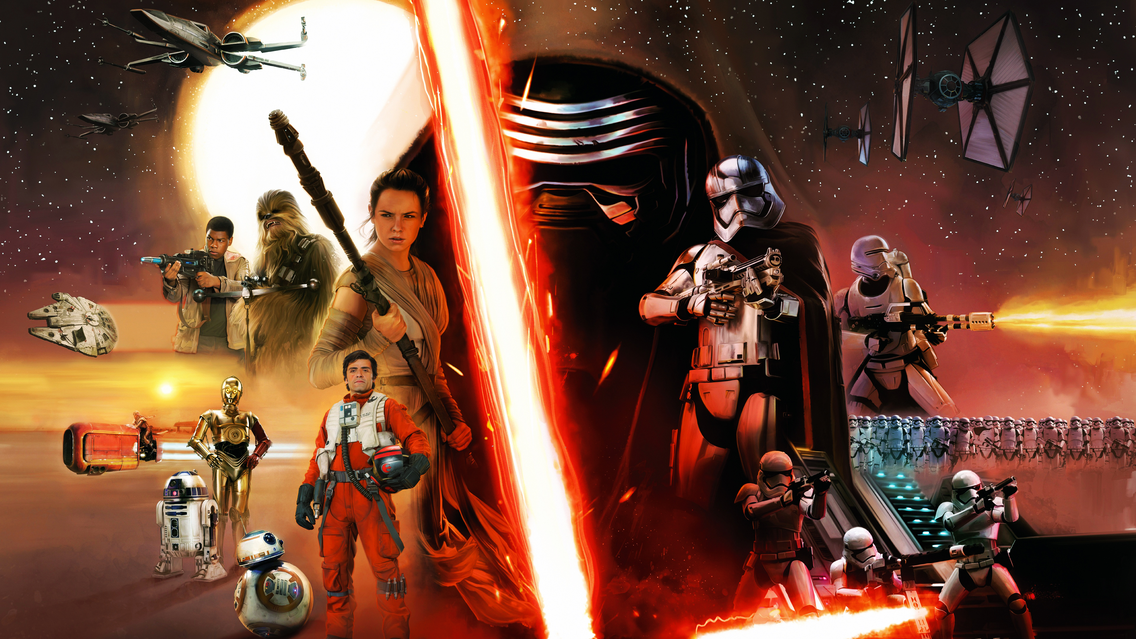 Star Wars Episode VII: The Force Awakens Pics, Movie Collection