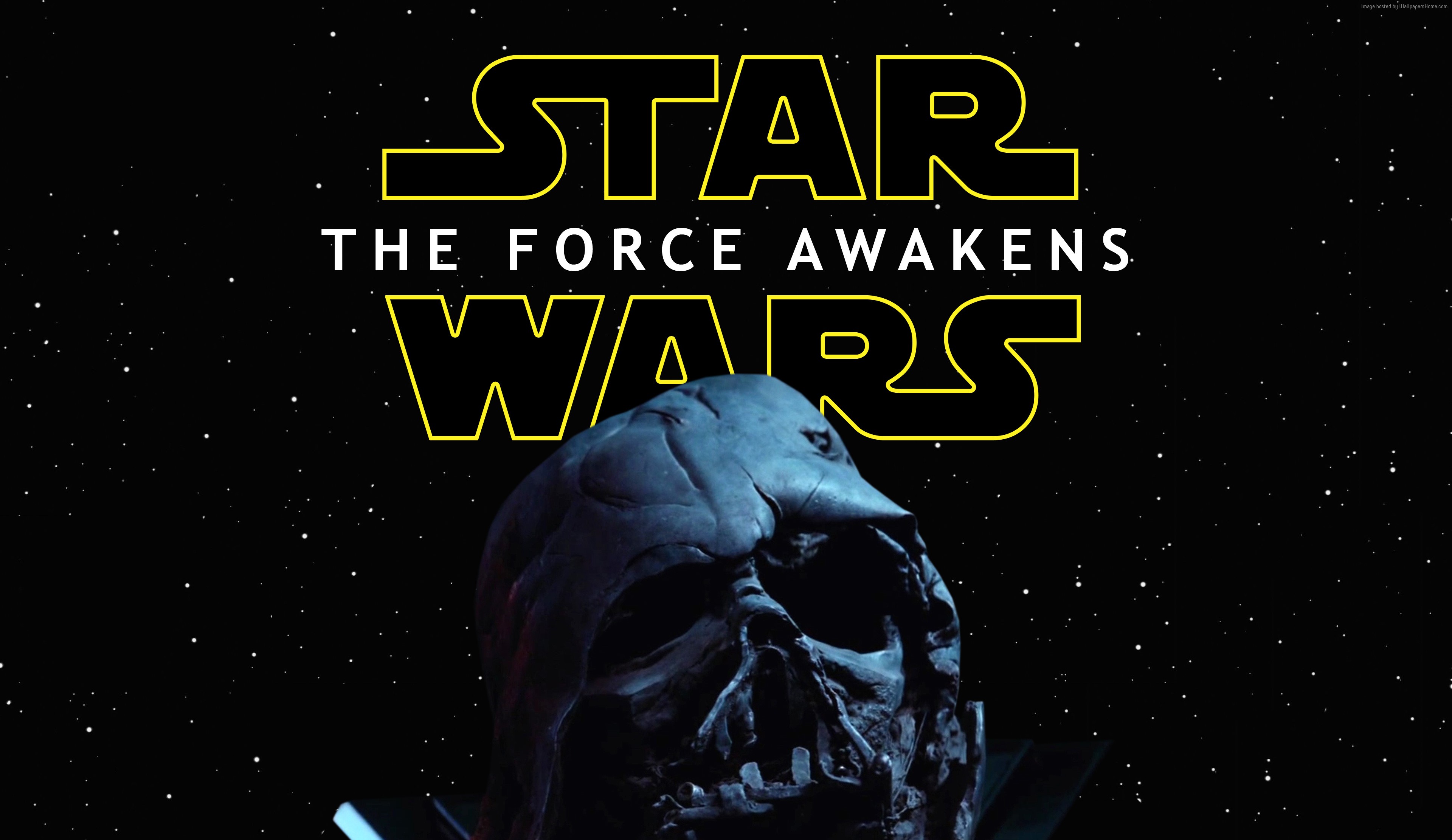 High Resolution Wallpaper | Star Wars Episode VII: The Force Awakens 3840x2222 px