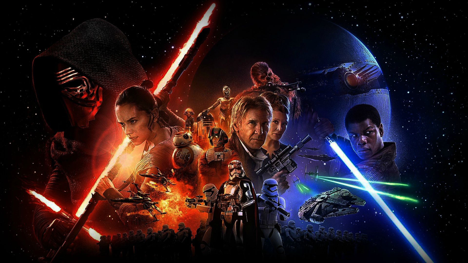 Images of Star Wars Episode VII: The Force Awakens | 1920x1080