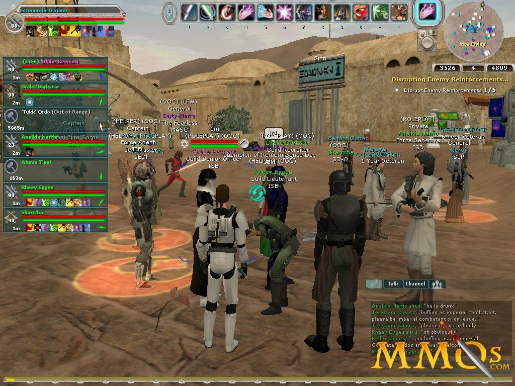 Star Wars Galaxies Pics, Video Game Collection