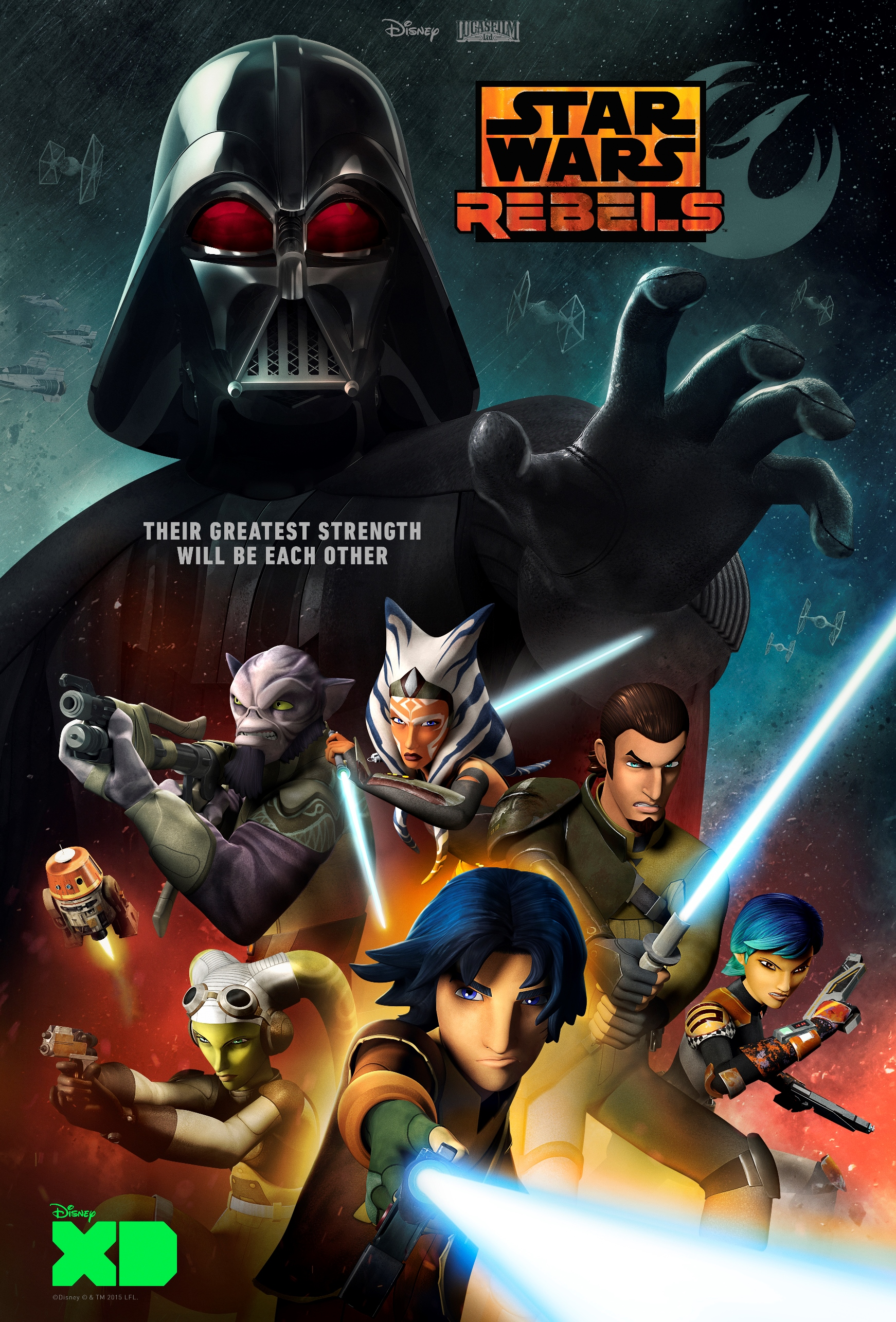 High Resolution Wallpaper | Star Wars Rebels 1742x2570 px