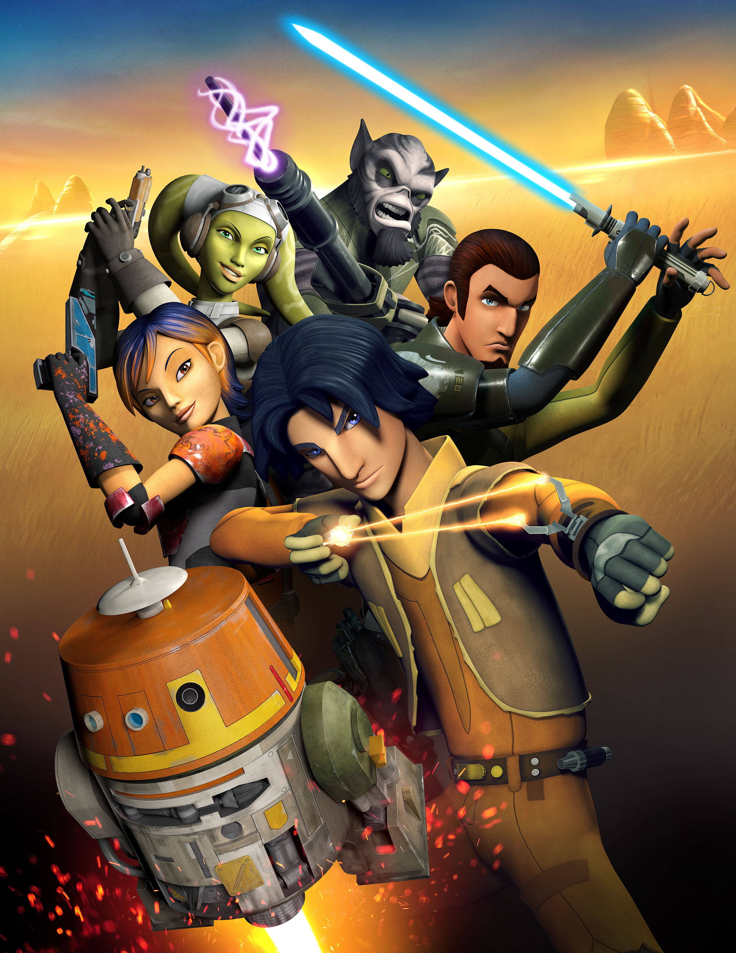 Star Wars Rebels #8