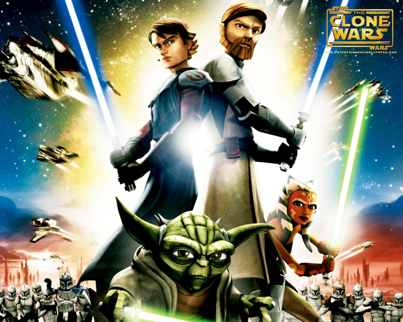 Nice Images Collection: Star Wars: The Clone Wars Desktop Wallpapers
