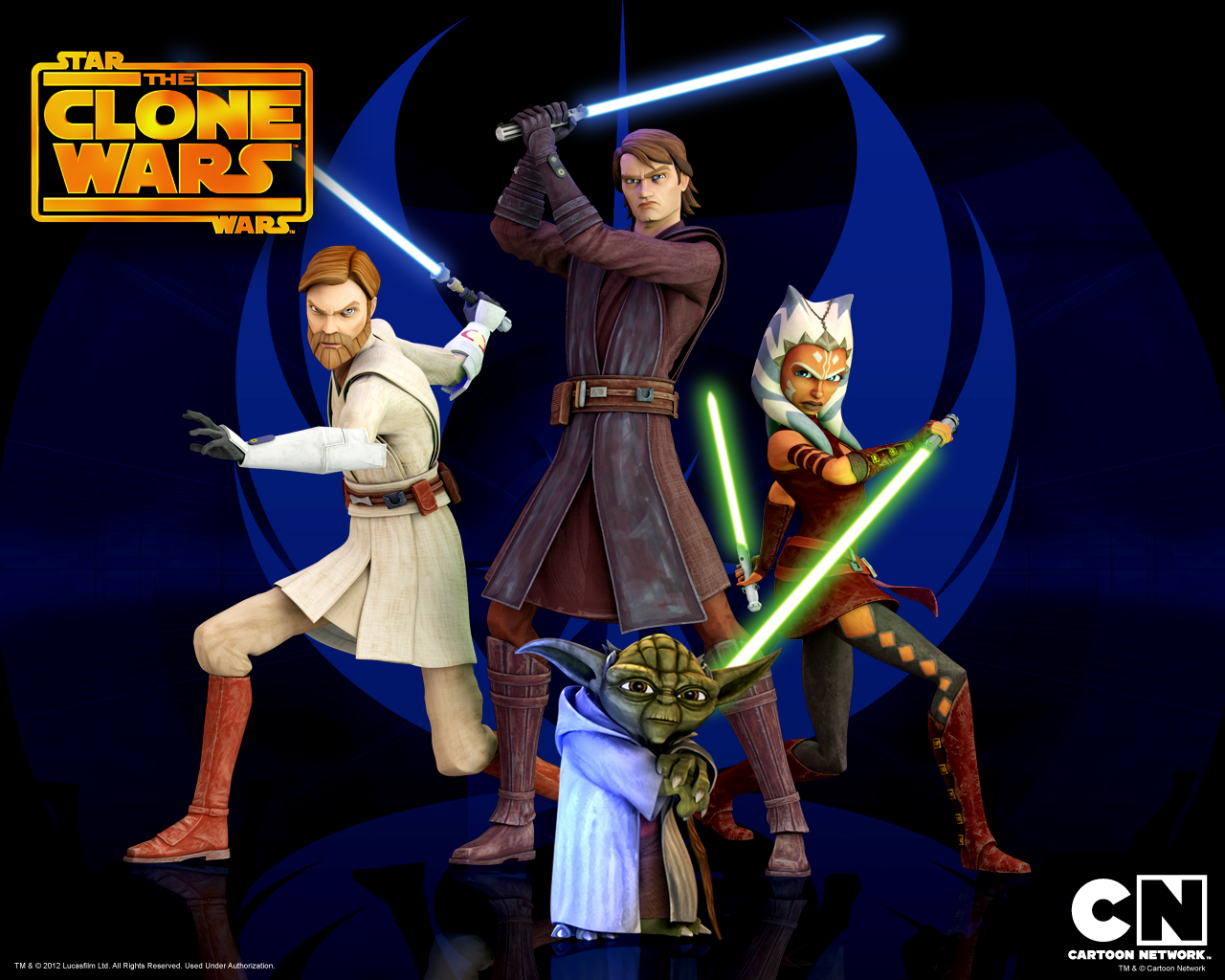 1280x1024 > Star Wars: The Clone Wars Wallpapers