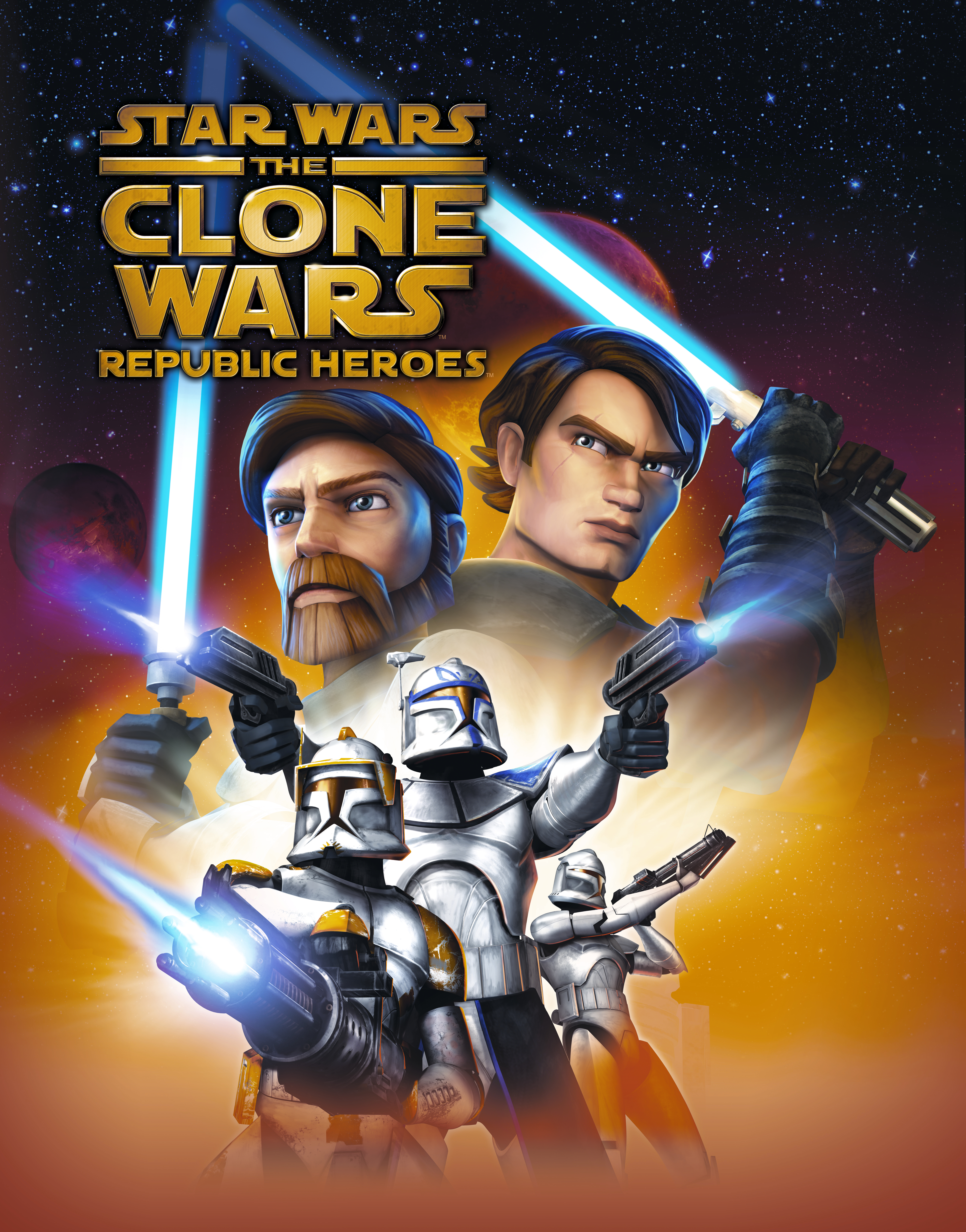 Star Wars: The Clone Wars – Republic Heroes Pics, Video Game Collection
