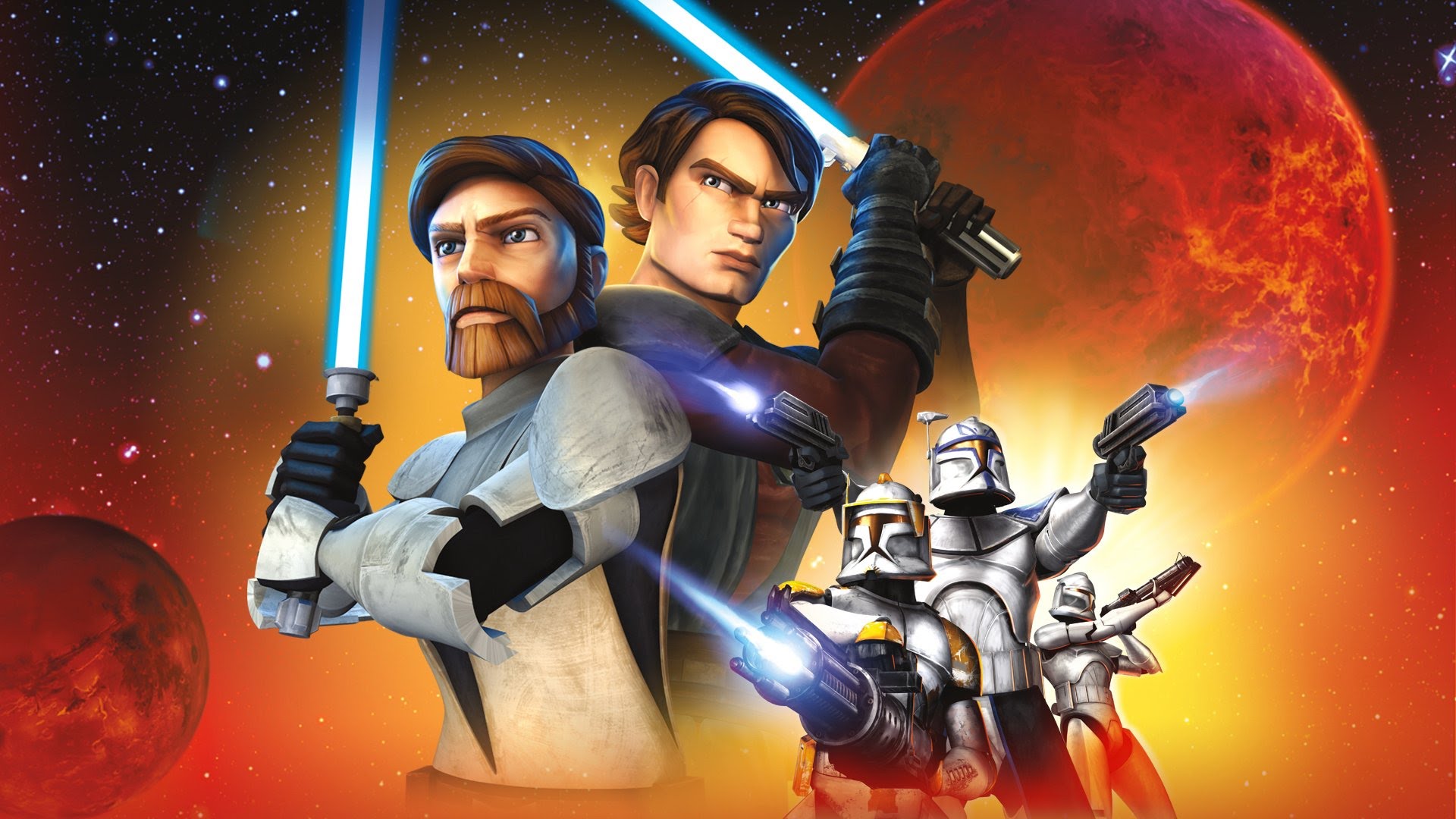 Nice wallpapers Star Wars: The Clone Wars – Republic Heroes 1920x1080px
