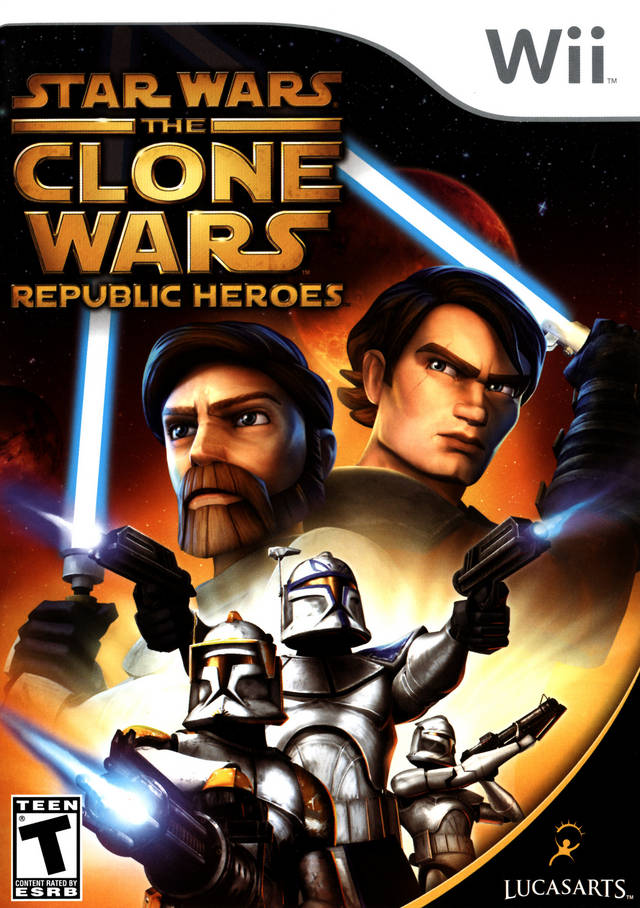 Nice Images Collection: Star Wars: The Clone Wars – Republic Heroes Desktop Wallpapers