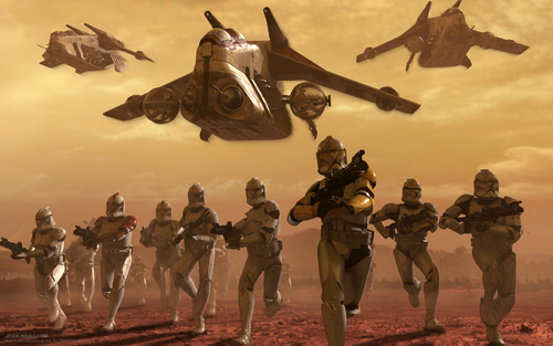 Star Wars: The Clone Wars Pics, Movie Collection