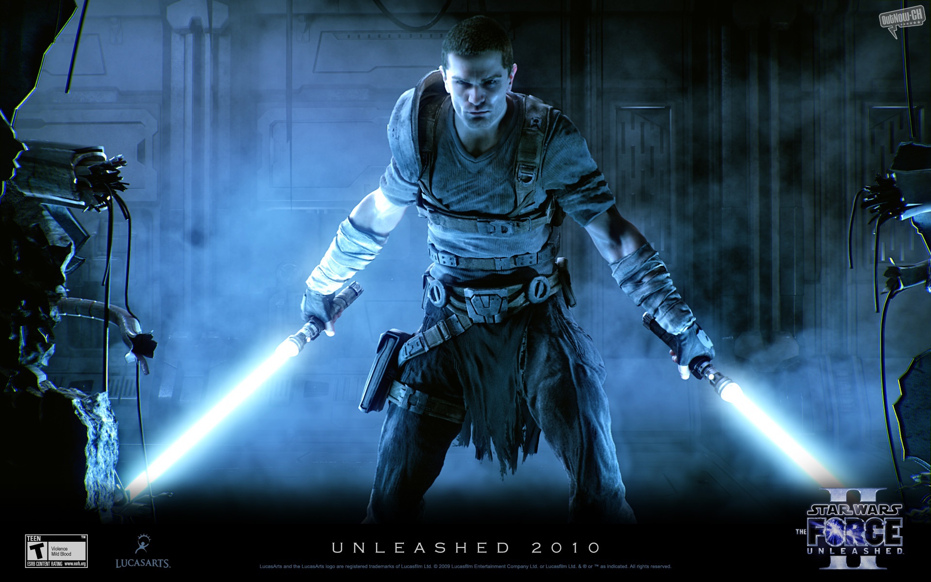 HD Quality Wallpaper | Collection: Video Game, 1920x1200 Star Wars: The Force Unleashed